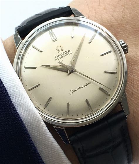 omega seamaster vintage day date|vintage omega seamaster automatic 1950s.